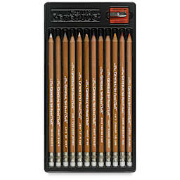 Pastel Chalk Pencils, Set of 12 (Inside of Packaging)