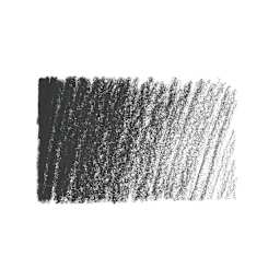 General's MultiPastel Chalk Pencil - Black swatch