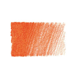 General's MultiPastel Chalk Pencil - Vermilion swatch