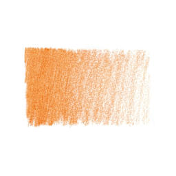 General's MultiPastel Chalk Pencil - Orange swatch