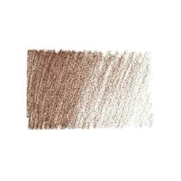 General's MultiPastel Chalk Pencil - Burnt Umber swatch