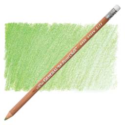 General's Pastel Chalk Pencil - Green Bice pencil and swatch