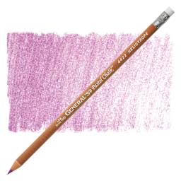 General's Pastel Chalk Pencil - Heliotrope pencil and swatch