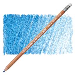 General's Pastel Chalk Pencil - Indigo Blue pencil and swatch