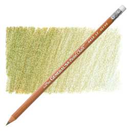 General's Pastel Chalk Pencil - Light Olive pencil and swatch