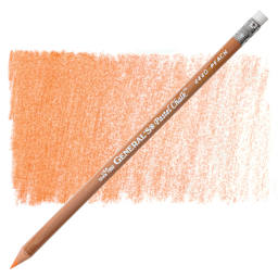 General's Pastel Chalk Pencil - Peach pencil and swatch