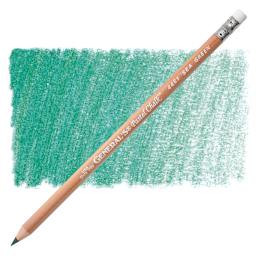 General's Pastel Chalk Pencil - Sea Green pencil and swatch