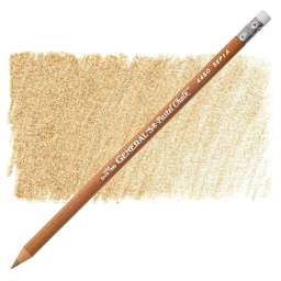 General's Pastel Chalk Pencil - Sepia pencil and swatch