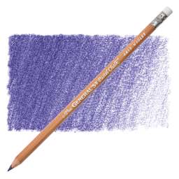 General's Pastel Chalk Pencil - Violet pencil and swatch