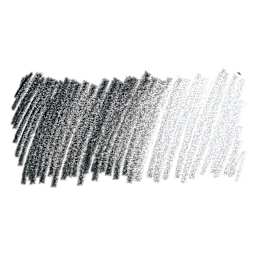Caran d'Ache Supracolor Soft Aquarelle Pencil - Charcoal Gray swatch