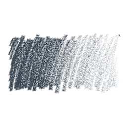 Caran d'Ache Supracolor Soft Aquarelle Pencil - Grayish Black swatch