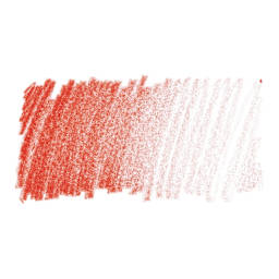 Caran d'Ache Supracolor Soft Aquarelle Pencil - Vermilion swatch