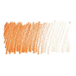 Caran d'Ache Supracolor Soft Aquarelle Pencil - Reddish Orange swatch