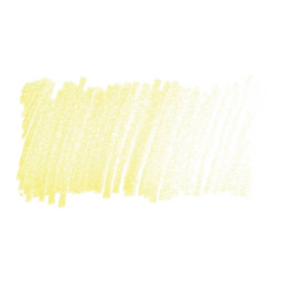 Caran d'Ache Supracolor Soft Aquarelle Pencil - Light Lemon Yellow swatch