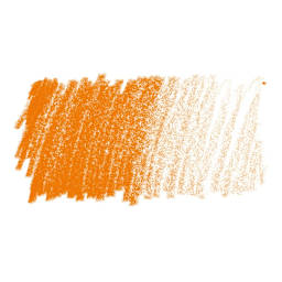 Caran d'Ache Supracolor Soft Aquarelle Pencil - Orange swatch