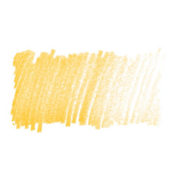 Caran d'Ache Supracolor Soft Aquarelle Pencil - Orangish Yellow swatch