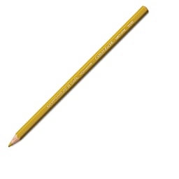 Caran d'Ache Supracolor Soft Aquarelle Pencil - Green Ochre