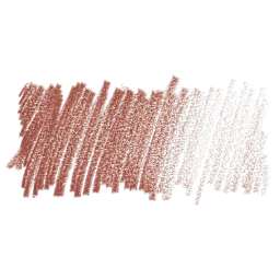 Caran d'Ache Supracolor Soft Aquarelle Pencil - Brownish Orange swatch