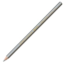 Caran d'Ache Supracolor Soft Aquarelle Pencils - Silver