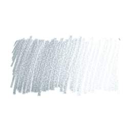 Caran d'Ache Supracolor Soft Aquarelle Pencil - Silver swatch