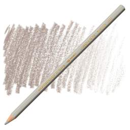 Caran d'Ache Supracolor Soft Aquarelle Pencil - Beige pencil and swatch