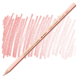 Caran d'Ache Supracolor Soft Aquarelle Pencil - Granite Rose pencil and swatch