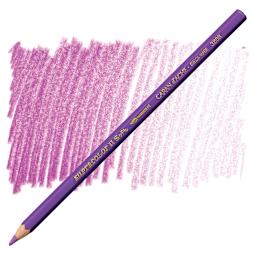 Caran d'Ache Supracolor Soft Aquarelle Pencil - Mauve pencil and swatch