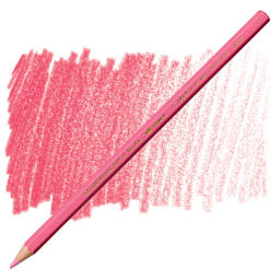 Caran d'Ache Supracolor Soft Aquarelle Pencil - Pink pencil and swatch