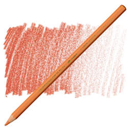 Caran d'Ache Supracolor Soft Aquarelle Pencil - Venetian Red pencil and swatch