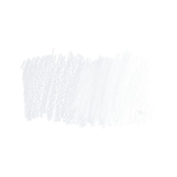 Cretacolor Aqua Monolith Woodless Watercolor Pencil - Permanent White swatch