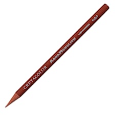 Cretacolor Aqua Monolith Woodless Watercolor Pencil - English Red