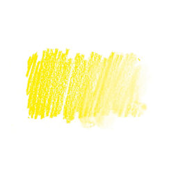 Cretacolor Aqua Monolith Woodless Watercolor Pencil - Chromium Yellow swatch