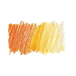 Cretacolor Aqua Monolith Woodless Watercolor Pencil - Orange swatch