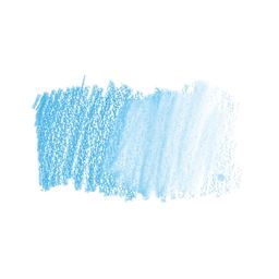 Cretacolor Aqua Monolith Woodless Watercolor Pencil - Pastel Blue swatch