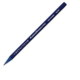 Cretacolor Aqua Monolith Woodless Watercolor Pencil - Ultramarine