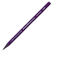 Cretacolor Aqua Monolith Woodless Watercolor Pencil - Violet