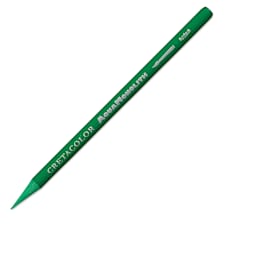 Cretacolor Aqua Monolith Woodless Watercolor Pencil - Moss Green Dark