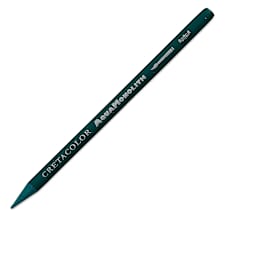 Cretacolor Aqua Monolith Woodless Watercolor Pencil - Green Earth Dark