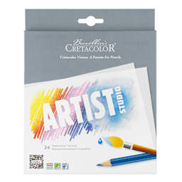 Artist Studio Watercolor Pencil Sets 24-Color Set