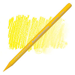 Cretacolor Aqua Monolith Woodless Watercolor Pencil - Chromium Yellow pencil and swatch