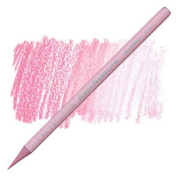 Cretacolor Aqua Monolith Woodless Watercolor Pencil - English Rose pencil and swatch