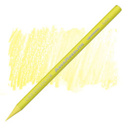 Cretacolor Aqua Monolith Woodless Watercolor Pencil - Flash Yellow pencil and swatch