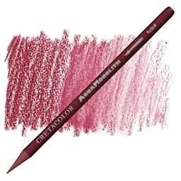 Cretacolor Aqua Monolith Woodless Watercolor Pencil - Indian Red pencil and swatch