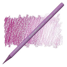 Cretacolor Aqua Monolith Woodless Watercolor Pencil - Magenta pencil and swatch
