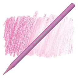 Cretacolor Aqua Monolith Woodless Watercolor Pencil - Old Rose Light pencil and swatch