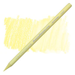 Cretacolor Aqua Monolith Woodless Watercolor Pencil - Sunproof Yellow Citron pencil and swatch