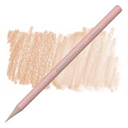 Cretacolor Aqua Monolith Woodless Watercolor Pencil - Tan Dark pencil and swatch