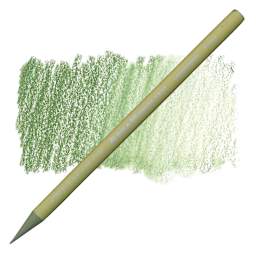 Cretacolor Aqua Monolith Woodless Watercolor Pencil - Umber Green Light pencil and swatch