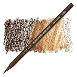 Cretacolor Aqua Monolith Woodless Watercolor Pencil - Van Dycke Brown pencil and swatch