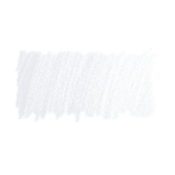 Faber-Castell Polychromos Pencil - White swatch